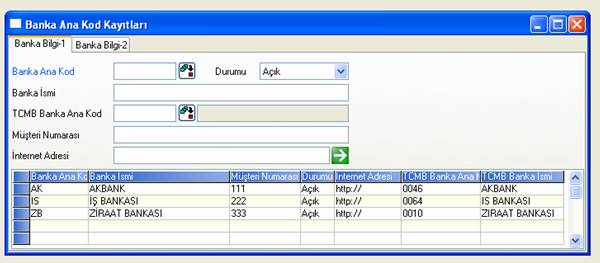 netsis muhasebe programı banka