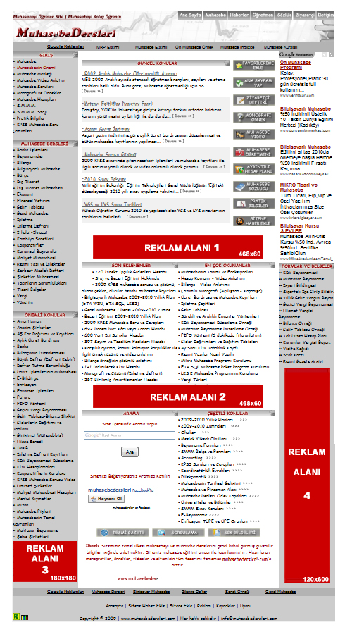 muhasebe reklamları